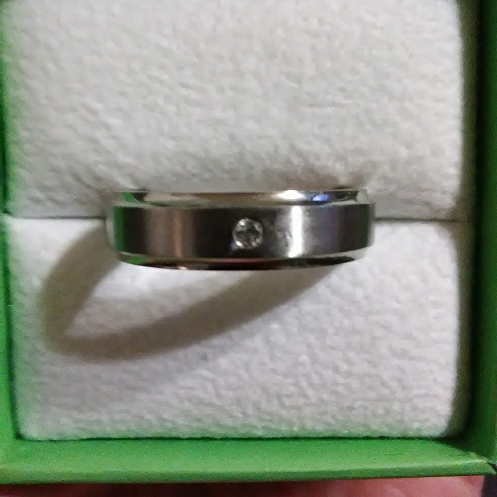 Mens stainless steel ring - Picture 1 of 1